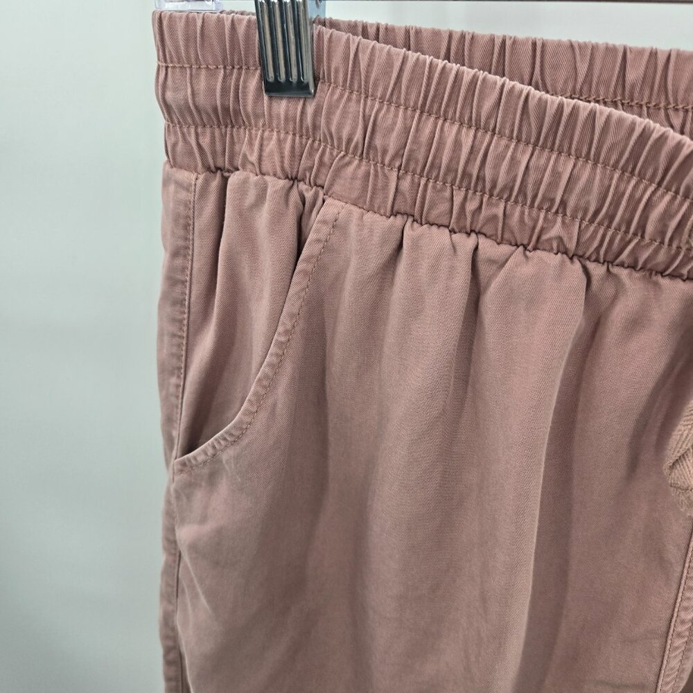 Universal Threads Pink Lyocell Pull On Drawstring Shorts Size Small - Picture 4 of 13